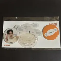 TREASURE funny treasure DDAYO ジュンギュ 缶バッジ