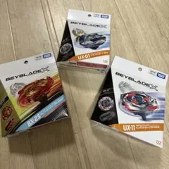 BEYBLADE X UX-11 & BX-23 スターター4個 - メルカリ