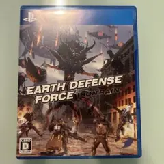 PS4 EARTH DEFENSE FORCE：IRON RAIN