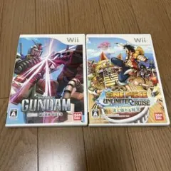 機動戦士ガンダム MS戦線0079 & ワンピース アンリミテッドクルーズ