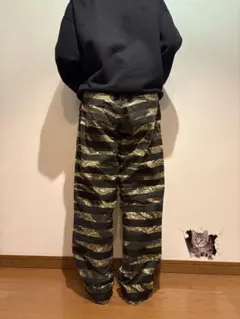 Cal o line 迷彩 パンツ L メンズ ストリート カモパンツ パンツ