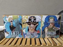 ワンピース 20周年 一番くじ  ルフィ サンジ ゾロ A B C賞