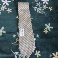 marie claire チェック柄 ネクタイチーフ付き、タグ付き