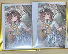 にじさんじ　飛鳥ひな　カードセット