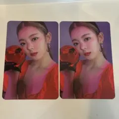 ITZY GUESS WHO リア トレカ - メルカリ