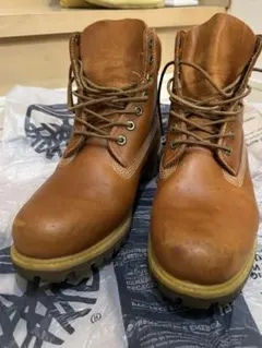 Timberland 6inchPremium 　レザーブーツ　US8 1/2