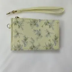 MERCURYDUO 花柄パスケース