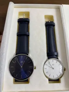 最終値下げ　新品未使用　4℃ ペアウォッチ