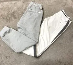 SY32 BY SWEETYEARS ゴルフパンツ　S 2点　グレー　ホワイト