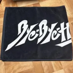 Bye-Bye-Handの方程式 バイハン ロゴ タオル ブラック