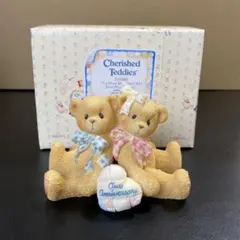 Cherished Teddies 215880 Our Anniversary