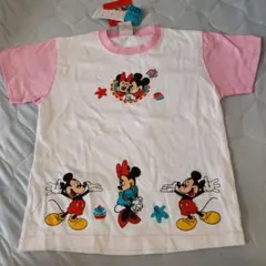 Disney Mickey Kids Tシャツ 120cm 新品のサムネイル
