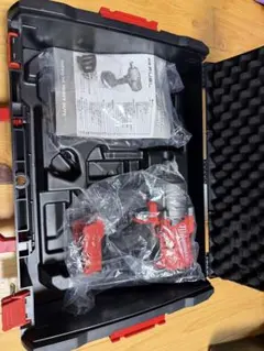 Milwaukee M123/8 サブインパクトレンチ 本体ソケットセット 