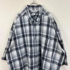 00s y2k USA古着 コロンビア columbia コットン シャツ
