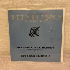 プロモ盤氷室京介ACCIDENTS WILL HAPPEN （コステロcover