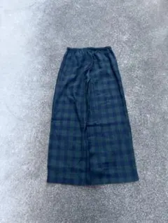 00s ヴィンテージ パジャマパンツ チェックパンツ