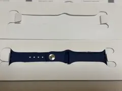 Apple純正Apple Watch スポーツバンド 40mm ネイビー 箱あり