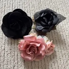 コサージュ３点セット