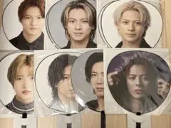 新品未開封/平野紫耀/神宮寺勇太/佐藤新/うちわ/10枚セット/number_i