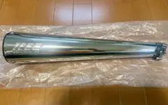 汎用ロング リバースコーン マフラー 38㎜ - メルカリ