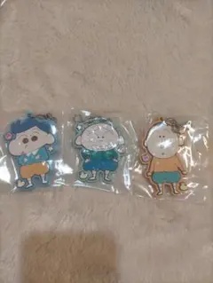 クレヨンしんちゃん アクリルキーホルダー 3個セット