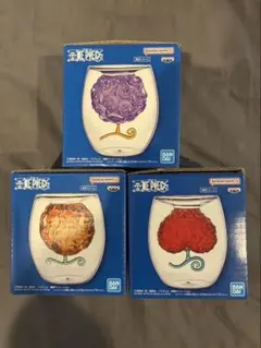 ONE PIECE BASE SHOP ダブルウォールグラス 3種セット　限定のサムネイル