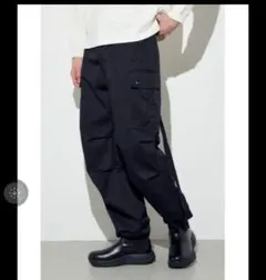 AZUL BY MOUSSY カーゴパンツ ブラック　サイズSのサムネイル