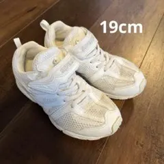 SUPERSTAR ホワイト メッシュスニーカー