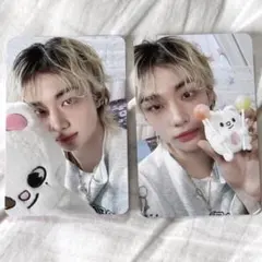 ヒョンジン スキズ トレカ ペンミ 4/4 4/5 セット売り 入場特典