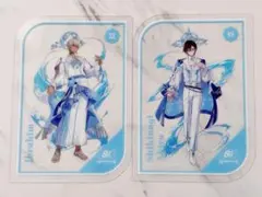 にじさんじ 8周年 クリアカード イブラヒム・四季凪アキラ