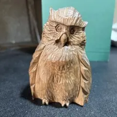 2025年最新】木彫り フクロウの人気アイテム - メルカリ