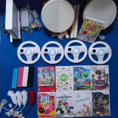 Wii 本体 太鼓の達人 マリオカート Wiimusic 音ゲーセット！ Wii - 音ゲーセット！Wii本体 太鼓の達人決定版 ジャストダンス
