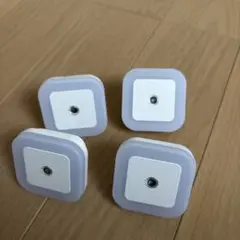 LEDフットライト 4個セット 明暗センサー付