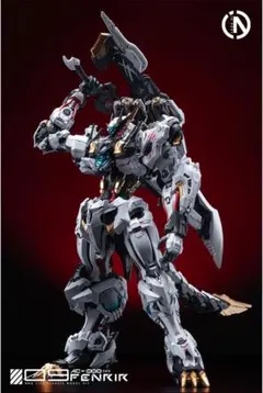 無限新星 INERA+ フェンリル 1/72 プラモデル 組み立てキット - メルカリ