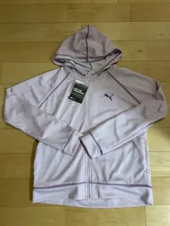 PUMA DRYCELL ジップアップパーカー ライトパープルのサムネイル