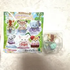 どきどきコレクション　赤ちゃんティータイム　キリンの赤ちゃん