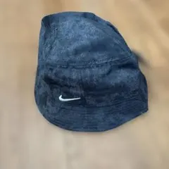 新品タグ付き　Nike ハット ブラック　黒　バケットハット 54～56