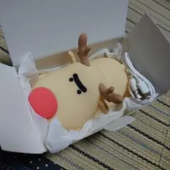 トナカイ シリコン ランプ 新品