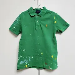 POLO RALPH LAUREN グリーン ポロシャツ 120cm