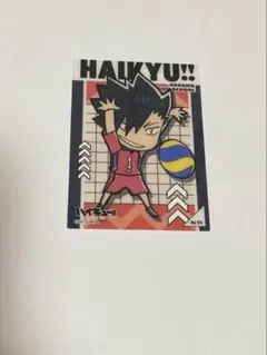 ハイキュー!! ハイキュー!!黒尾鉄朗 クリアカード