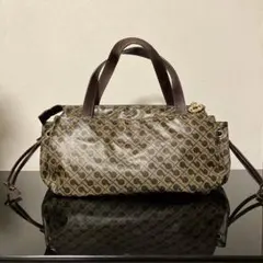 ゲラルディーニ★モノグラムパターン ハンドバッグ