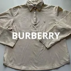 Burberry Golf ポロシャツ Lサイズ ノバチェックバーバリー
