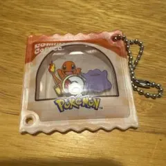 コメダ　ポケモン ストラップ リザードン メタモン