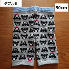 ミキハウス　ダブルＢ　ハーフパンツ　90cm