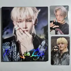 【匿名配送】JO &TEAM Back to Life ROAR トレカ2枚付