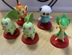 ポケモン フィギュア まとめ売り チョコエッグ