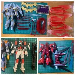 フリーガンダム　ジャスティスガンダム　ジャンクまとめ売りj103 フリーガンダム ジャスティスガンダム ジャンクまとめ売りj103 - メルカリ