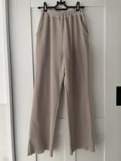 ハニーズ グラシア セミフレアパンツ 579-74-0230 Mグレージュ