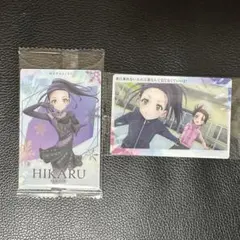 メダリスト ウエハース 狼嵜光 2点セット まとめ売り medalist