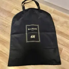 Balmain バッグ バルマン ガーメントバッグ H&M ガーメントバッグ